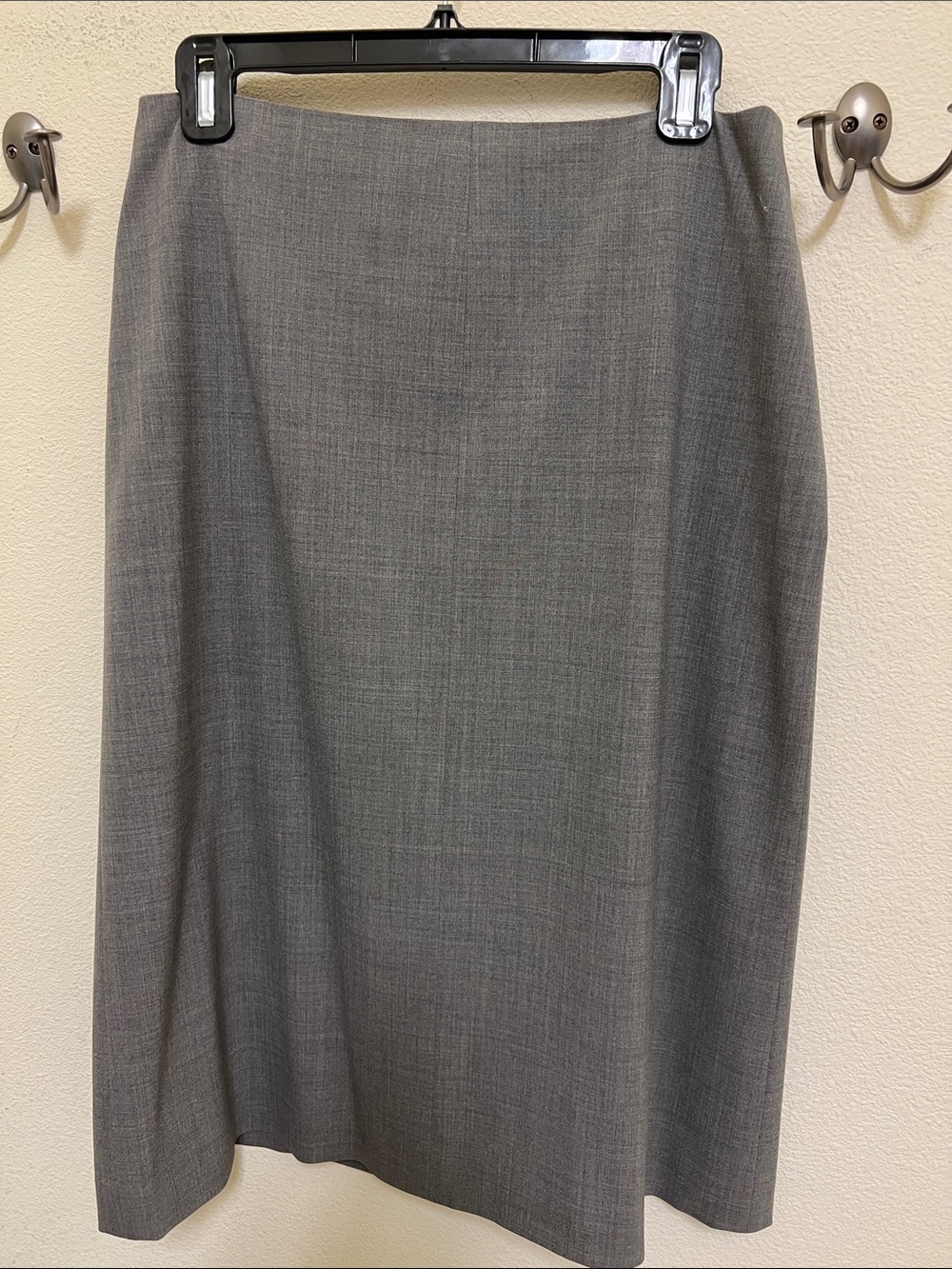 Classiques Entier Gray Pencil Skirt